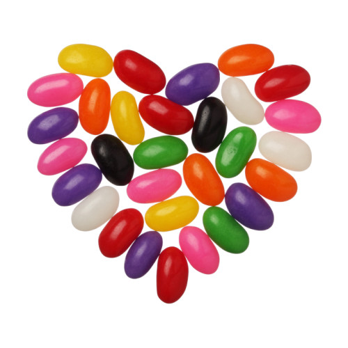 Jellybeans heart