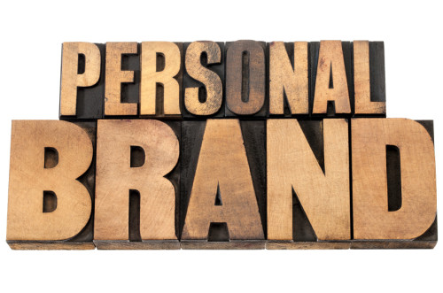 Words: personal brand in wood